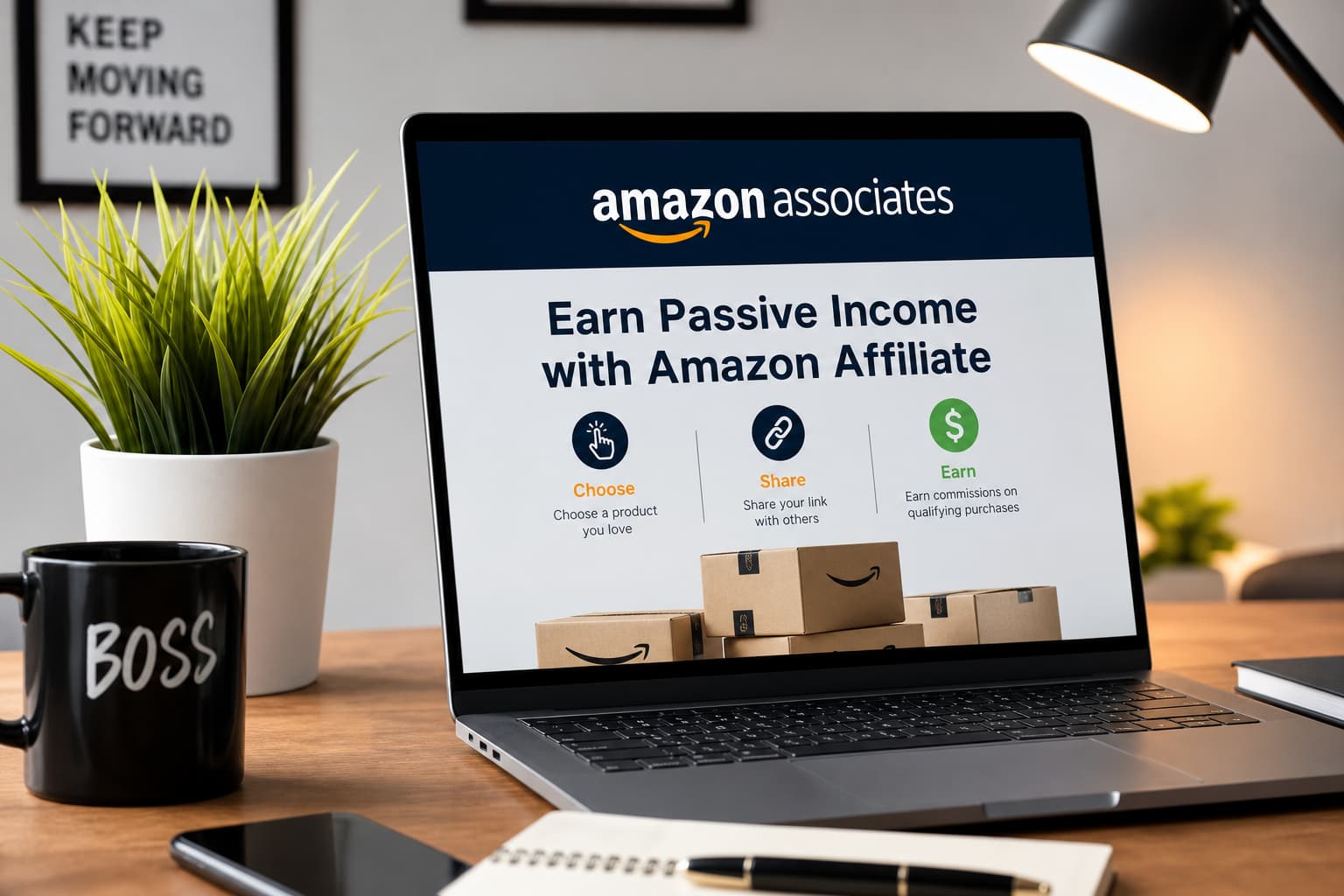 How to Make Money Online Via Amazon Affiliate Marketing