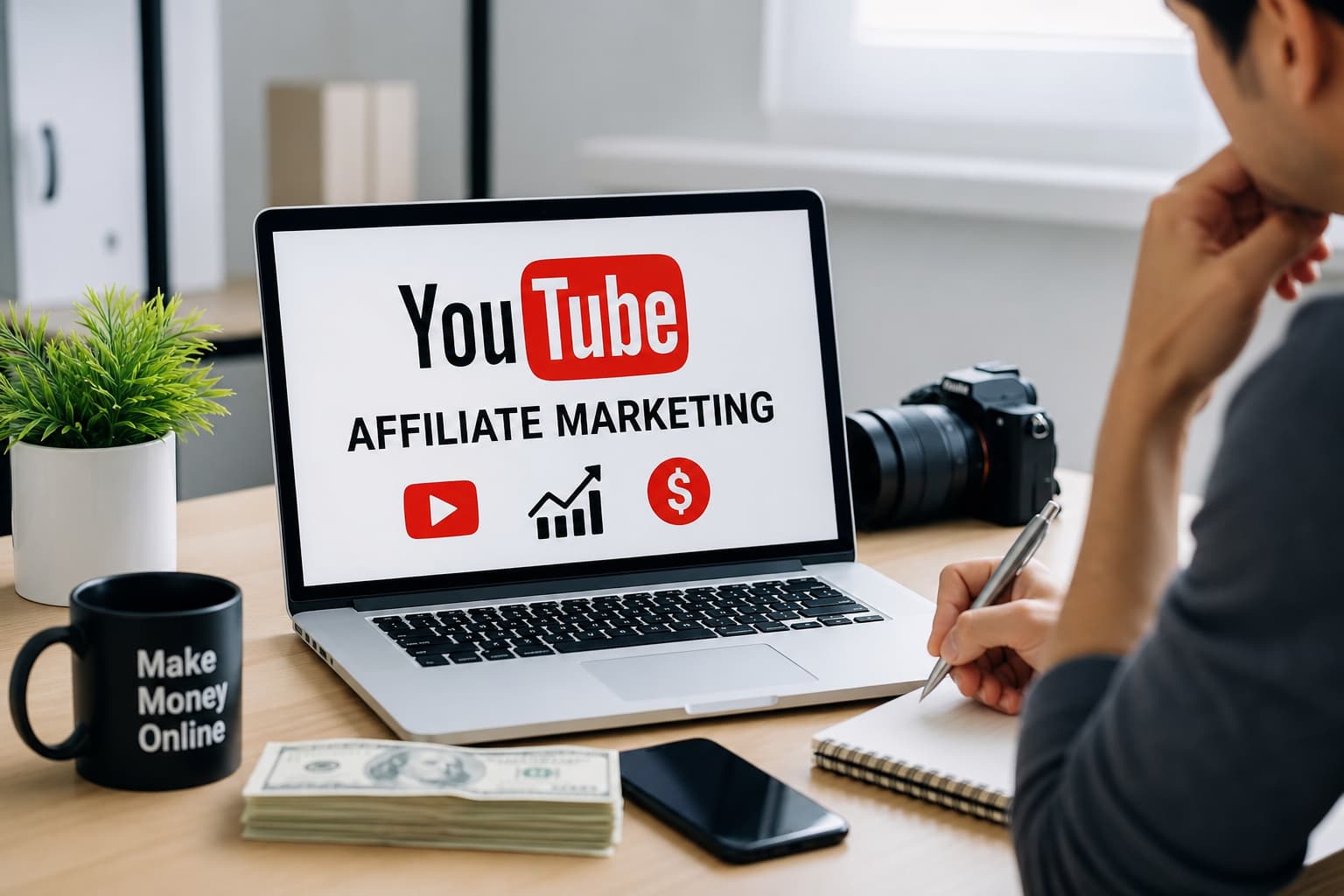 How to Make Money Online With YouTube Affiliate Marketing