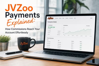 how does JVZoo pay affiliates