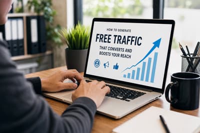 how to get free traffic